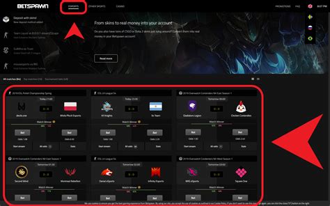 Betspawn eSports Review 2023 .